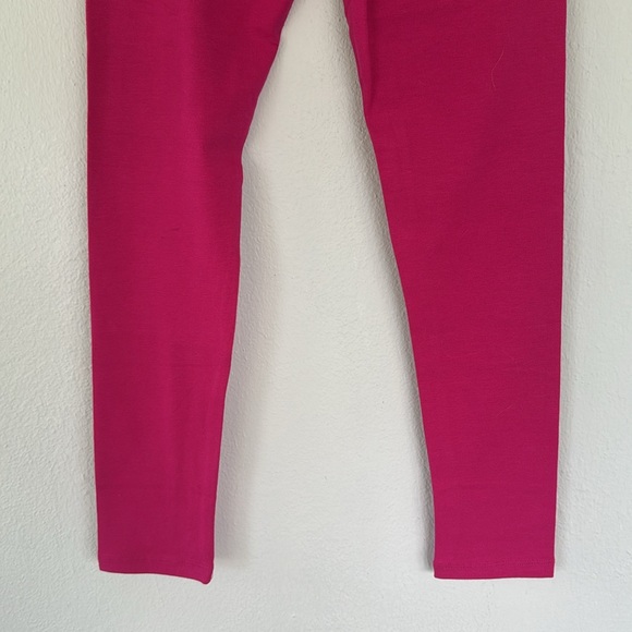 The Children’s Place girl’s pink pull on elastic waist leggings size large 10/12 - Picture 7 of 9